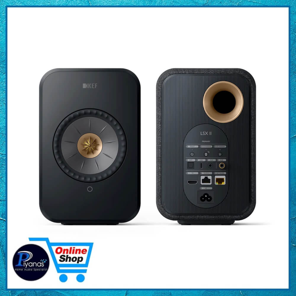 ลำโพง KEF : LS-X II (CARBON BLACK)_1